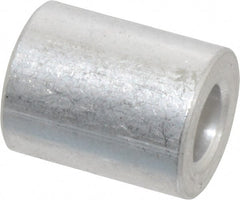 Electro Hardware - 1/4" Screw 2" OAL 0.252" ID x 1/4" OD Round Aluminum Circuit Board Spacers - Eagle Tool & Supply