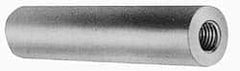Electro Hardware - #2-56, 3/8" OAL, Brass Female Round Circuit Board Standoff - Eagle Tool & Supply