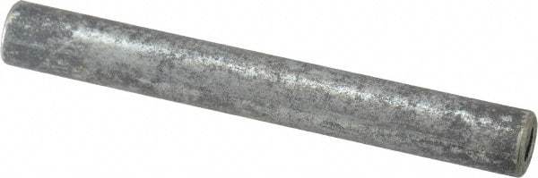 Electro Hardware - #6-32, 2" OAL, Steel Round Fully Threaded Female Circuit Board Standoffs - 1" Thread Depth, 2" Body Length, Zinc-Plated Clear Chromate Finish - Eagle Tool & Supply