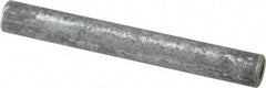 Electro Hardware - #6-32, 2" OAL, Steel Round Fully Threaded Female Circuit Board Standoffs - 1" Thread Depth, 2" Body Length, Zinc-Plated Clear Chromate Finish - Eagle Tool & Supply