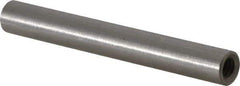 Electro Hardware - #8-32, 2" OAL, Stainless Steel Round Fully Threaded Female Circuit Board Standoffs - 1" Thread Depth, 2" Body Length, Bright Finish - Eagle Tool & Supply