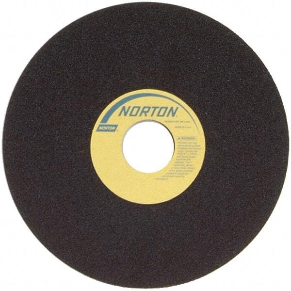 Norton - 7" Aluminum Oxide Cutoff Wheel - 1/32" Thick, 1-1/4" Arbor - Eagle Tool & Supply