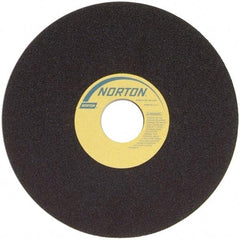 Norton - 7" Aluminum Oxide Cutoff Wheel - 1/32" Thick, 1-1/4" Arbor - Eagle Tool & Supply