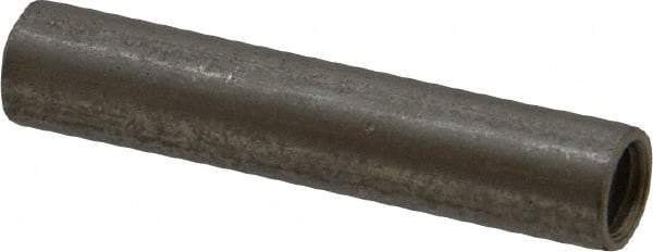 Electro Hardware - #10-32, 1-1/4" OAL, Stainless Steel Round Fully Threaded Female Circuit Board Standoffs - 1" Thread Depth, 1-1/4" Body Length, Bright Finish - Eagle Tool & Supply