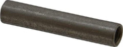 Electro Hardware - #10-32, 1-1/4" OAL, Stainless Steel Round Fully Threaded Female Circuit Board Standoffs - 1" Thread Depth, 1-1/4" Body Length, Bright Finish - Eagle Tool & Supply