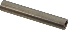 Electro Hardware - #10-32, 1-1/2" OAL, Stainless Steel Round Fully Threaded Female Circuit Board Standoffs - 1" Thread Depth, 1-1/2" Body Length, Bright Finish - Eagle Tool & Supply