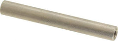 Electro Hardware - #10-32, 2" OAL, 1/4" Across Flats, Stainless Steel Round Fully Threaded Female Circuit Board Standoffs - 1" Thread Depth, 2" Body Length, Bright Finish - Eagle Tool & Supply