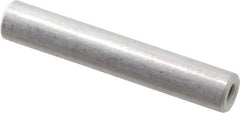 Electro Hardware - #6-32, 1-1/2" OAL, Aluminum Round Fully Threaded Female Circuit Board Standoffs - 1" Thread Depth, 1-1/2" Body Length, Bright Finish - Eagle Tool & Supply