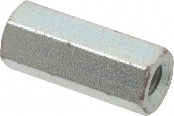 Electro Hardware - #10-32, 4" OAL, 5/8" Across Flats, Steel Female Hex Circuit Board Standoff - Eagle Tool & Supply