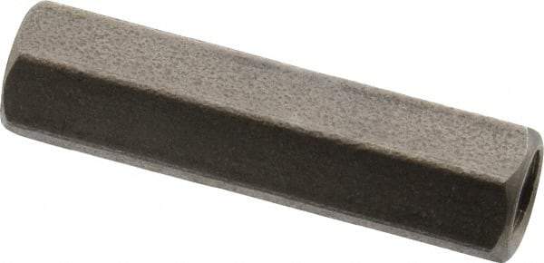 Electro Hardware - #10-32, 1" OAL, 1/4" Across Flats, Stainless Steel Hex Female Circuit Board Standoffs - 1" Body Length, Bright Finish - Eagle Tool & Supply