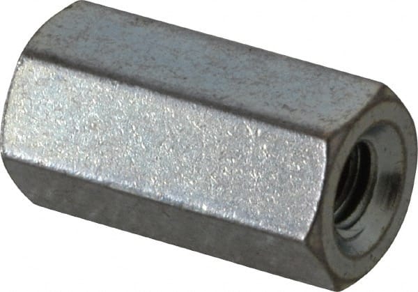 #10-32, 2″ OAL, 5/16″ Across Flats, Brass Female Hex Circuit Board Standoff Partially Threaded, Grade 360, Zinc-Plated