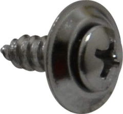 Value Collection - #10 Sems Oval Head Phillips Sheet Metal Screw - Steel, 5/8" OAL, Grade 2 - Eagle Tool & Supply