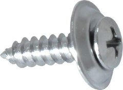 Value Collection - #10 Sems Oval Head Phillips Sheet Metal Screw - Steel, 3/4" OAL, Grade 2 - Eagle Tool & Supply