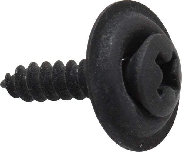 Value Collection - #6 Sems Oval Head Phillips Sheet Metal Screw - Steel, 5/8" OAL, Grade 2 - Eagle Tool & Supply