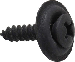 Value Collection - #6 Sems Oval Head Phillips Sheet Metal Screw - Steel, 5/8" OAL, Grade 2 - Eagle Tool & Supply