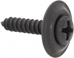 Value Collection - #6 Sems Oval Head Phillips Sheet Metal Screw - Steel, 3/4" OAL, Grade 2 - Eagle Tool & Supply