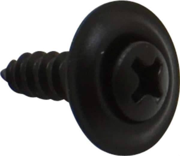 Value Collection - #8 Oval Head Phillips Sheet Metal Screw - Steel, 5/8" OAL, Grade 2 - Eagle Tool & Supply