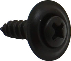 Value Collection - #8 Oval Head Phillips Sheet Metal Screw - Steel, 5/8" OAL, Grade 2 - Eagle Tool & Supply