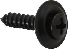 Value Collection - #8 Sems Oval Head Phillips Sheet Metal Screw - Steel, 3/4" OAL, Grade 2 - Eagle Tool & Supply