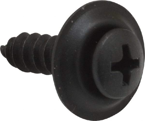 Value Collection - #10 Oval Head Phillips Sheet Metal Screw - Steel, 3/4" OAL, Grade 2 - Eagle Tool & Supply