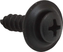 Value Collection - #10 Oval Head Phillips Sheet Metal Screw - Steel, 3/4" OAL, Grade 2 - Eagle Tool & Supply