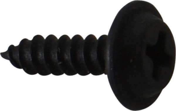 Value Collection - #6 Flat Head Phillips Sheet Metal Screw - Steel, 1/2" OAL, Grade 2 - Eagle Tool & Supply