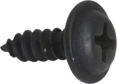 Value Collection - #8 Flat Head Phillips Sheet Metal Screw - Steel, 1/2" OAL, Grade 2 - Eagle Tool & Supply