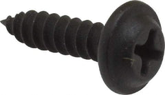 Value Collection - #8 Flat Head Phillips Sheet Metal Screw - Steel, 5/8" OAL, Grade 2 - Eagle Tool & Supply