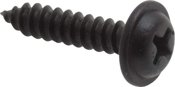 Value Collection - #8 Flat Head Phillips Sheet Metal Screw - Steel, 3/4" OAL, Grade 2 - Eagle Tool & Supply