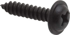 Value Collection - #8 Flat Head Phillips Sheet Metal Screw - Steel, 3/4" OAL, Grade 2 - Eagle Tool & Supply