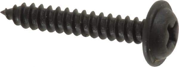 Value Collection - #8 Flat Head Phillips Sheet Metal Screw - Steel, 1" OAL, Grade 2 - Eagle Tool & Supply