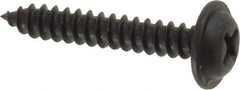 Value Collection - #8 Flat Head Phillips Sheet Metal Screw - Steel, 1" OAL, Grade 2 - Eagle Tool & Supply