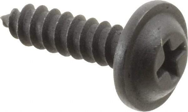 Value Collection - #10 Flat Head Phillips Sheet Metal Screw - Steel, 3/4" OAL, Grade 2 - Eagle Tool & Supply