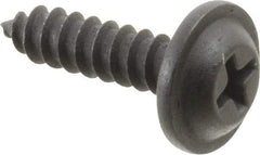 Value Collection - #10 Flat Head Phillips Sheet Metal Screw - Steel, 3/4" OAL, Grade 2 - Eagle Tool & Supply