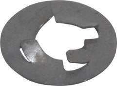 Au-Ve-Co Products - 3/16" Screw, 7/16" OD, Spring Steel Push Nut - Black Phosphate - Eagle Tool & Supply