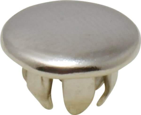 Au-Ve-Co Products - Finishing Plug for 0.035 to 0.062" Thick Panels, for 1/4" Holes - Spring Steel - Eagle Tool & Supply