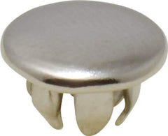 Au-Ve-Co Products - Finishing Plug for 0.035 to 0.062" Thick Panels, for 1/4" Holes - Spring Steel - Eagle Tool & Supply