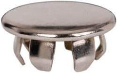 Au-Ve-Co Products - Finishing Plug for 0.037 to 0.078" Thick Panels, for 3/8" Holes - Spring Steel - Eagle Tool & Supply
