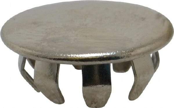 Au-Ve-Co Products - Finishing Plug for 0.037 to 0.062" Thick Panels, for 1/2" Holes - Spring Steel - Eagle Tool & Supply