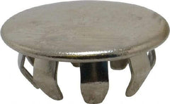Au-Ve-Co Products - Finishing Plug for 0.037 to 0.062" Thick Panels, for 1/2" Holes - Spring Steel - Eagle Tool & Supply