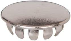 Au-Ve-Co Products - Finishing Plug for 0.037 to 0.093" Thick Panels, for 3/4" Holes - Spring Steel - Eagle Tool & Supply