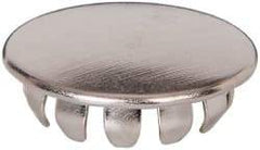 Au-Ve-Co Products - Finishing Plug for 0.037 to 0.093" Thick Panels, for 3/4" Holes - Spring Steel - Eagle Tool & Supply