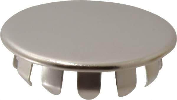 Au-Ve-Co Products - Finishing Plug for 0.031 to 0.093" Thick Panels, for 7/8" Holes - Spring Steel - Eagle Tool & Supply