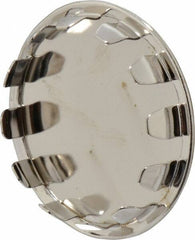 Au-Ve-Co Products - Finishing Plug for 0.062 to 0.093" Thick Panels, for 1-1/4" Holes - Spring Steel - Eagle Tool & Supply
