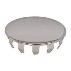 Au-Ve-Co Products - Finishing Plug for 0.038 to 0.141" Thick Panels, for 1-1/2" Holes - Spring Steel - Eagle Tool & Supply