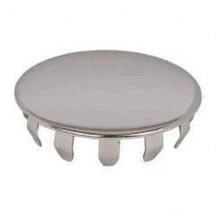 Au-Ve-Co Products - Finishing Plug for 0.038 to 0.141" Thick Panels, for 1-1/2" Holes - Spring Steel - Eagle Tool & Supply