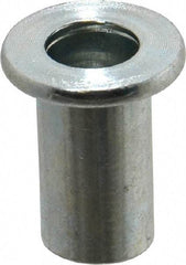 Value Collection - 3/8-16, 0.03 to 0.115" Grip, 1/2" Drill, Steel Standard Rivet Nut - Flat Head - Eagle Tool & Supply