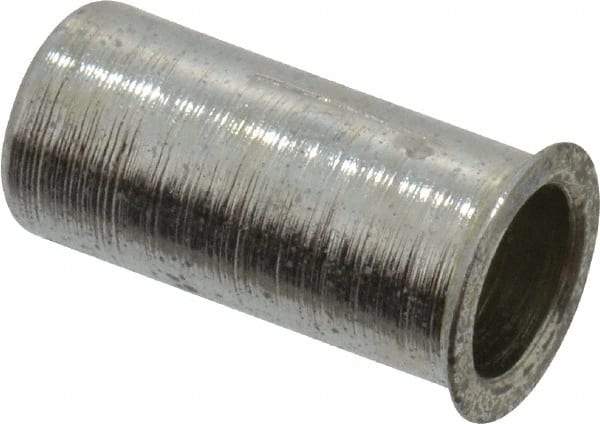 Value Collection - #6-32, 0.01 to 0.08" Grip, #12, Steel Standard Rivet Nut - Expander Head - Eagle Tool & Supply