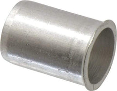 Value Collection - 3/8-16, 0.03 to 0.115" Grip, 1/2" Drill, Aluminum Standard Rivet Nut - Expander Head - Eagle Tool & Supply