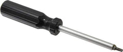 Made in USA - T25 Torx Driver - 8" OAL, Standard Handle - Eagle Tool & Supply